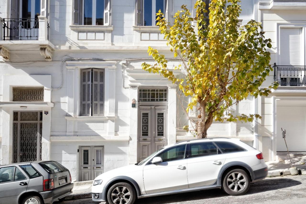Acropolis Memories Apartment Atena Exterior foto